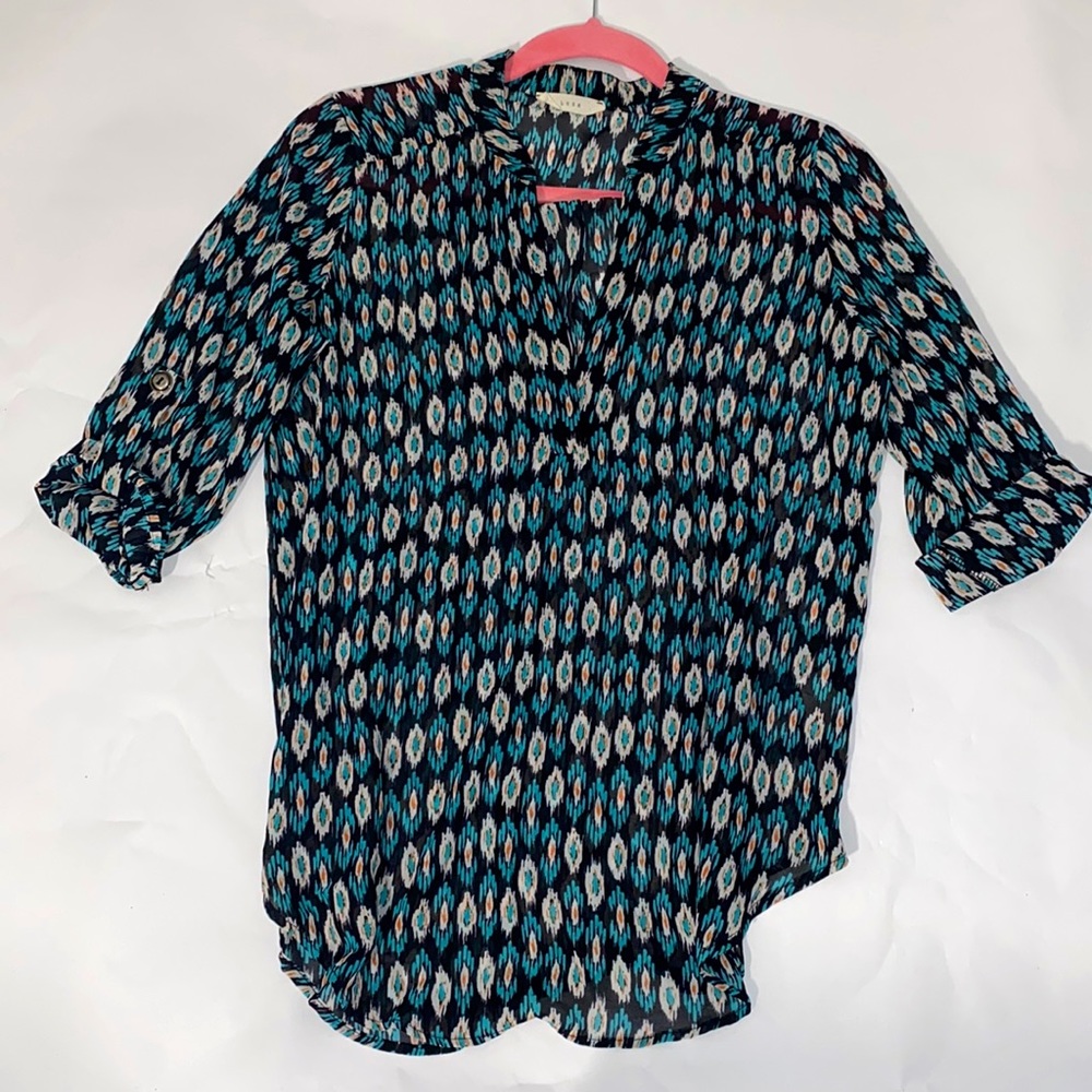 Small Blouse bought from Apricot Lane! Perfect for the office